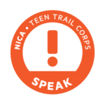 Speak badge