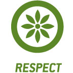 Respect Badge Original