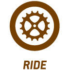 Ride Badge Original