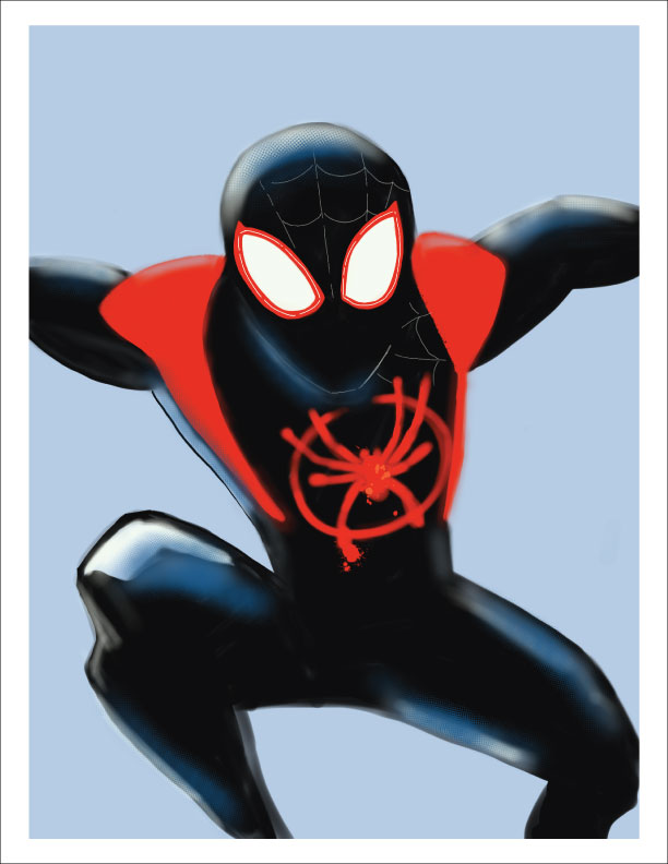 Spider-Man Miles Morales